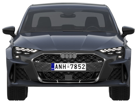 Audi RS3 Sedan 2025 3D-Modell