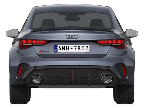 Audi RS3 Sedan 2025 3D-Modell