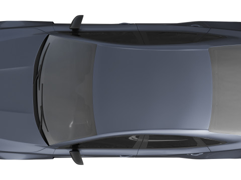 Audi RS3 Sedan 2025 3D-Modell