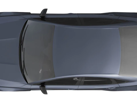 Audi RS3 Sedan 2025 3D Model