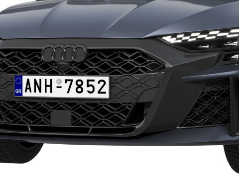 Audi RS3 Sedan 2025 3D-Modell