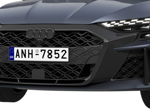 Audi RS3 Sedan 2025 3D Model