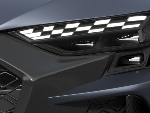 Audi RS3 Sedan 2025 3D-Modell