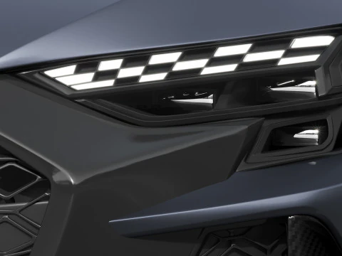 Audi RS3 Sedan 2025 3D Model