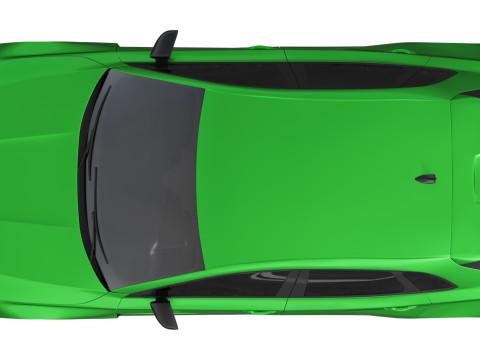 Audi RS3 Sportback 2025 3D Model