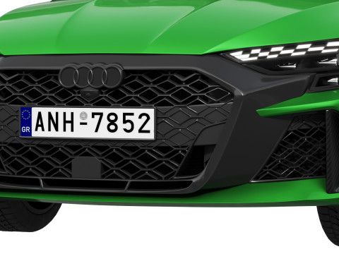 Audi RS3 Sportback 2025 3D Model