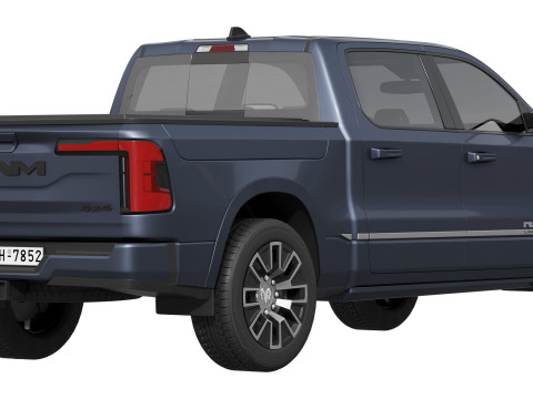Ram 1500 Ramcharger Modello 3D