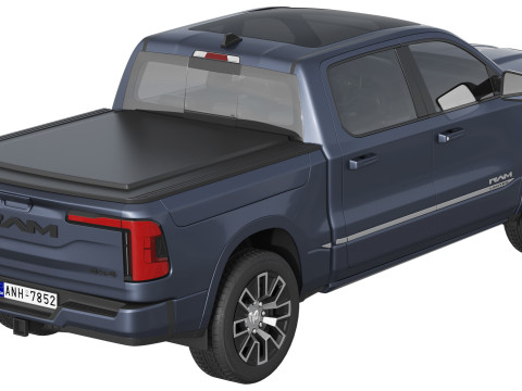 Ram 1500 Ramcharger Modello 3D