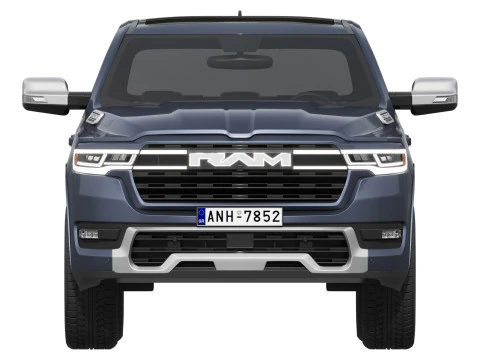 Ram 1500 Ramcharger 3D Model