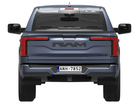 Ram 1500 Ramcharger 3D Model