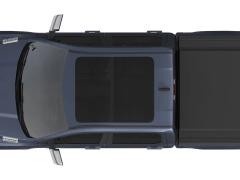 Ram 1500 Ramcharger 3D Model