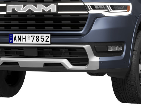 Ram 1500 Ramcharger Modello 3D