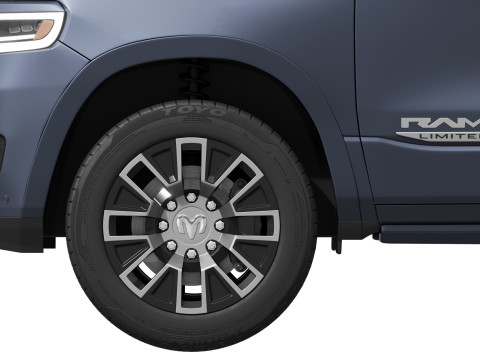 Ram 1500 Ramcharger Modello 3D