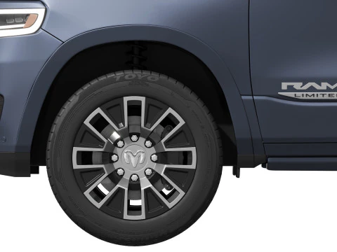 Ram 1500 Ramcharger 3D Model