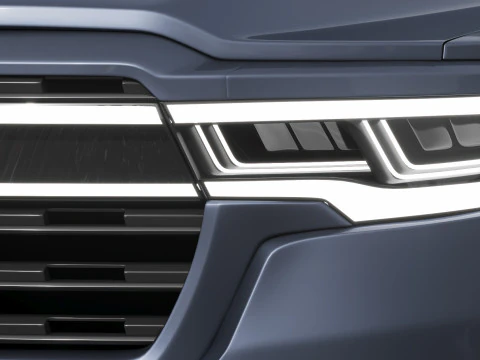 Ram 1500 Ramcharger 3D Model