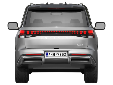 Infiniti QX80 2025 3D 모델