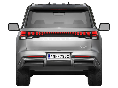 Infiniti QX80 2025 3D Model