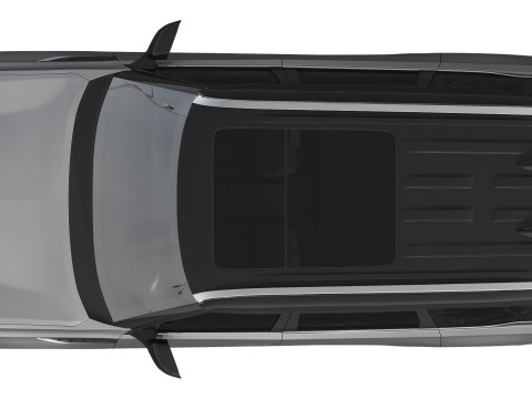 Infiniti QX80 2025 3D 모델