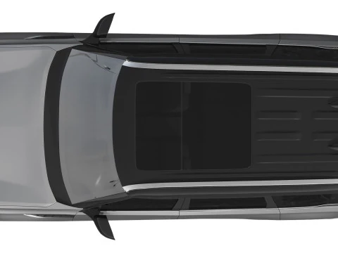 Infiniti QX80 2025 3D Model