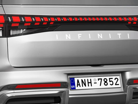 Infiniti QX80 2025 3D Model