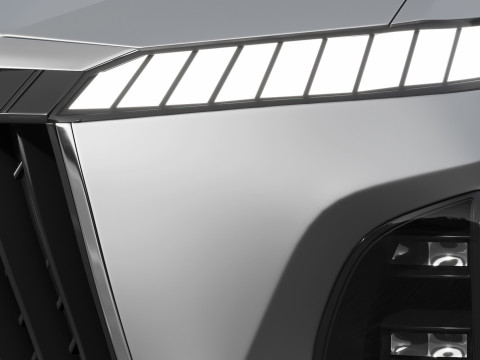 Infiniti QX80 2025 3D 모델