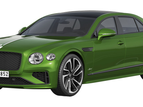 Bentley Flying Spur Speed 2025 3D Model