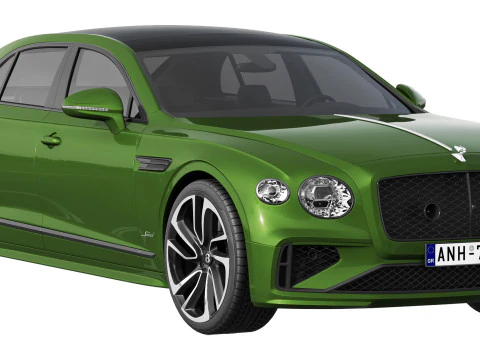 Bentley Flying Spur Speed 2025 3D Model