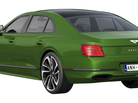 Bentley Flying Spur Speed 2025 3D 模型