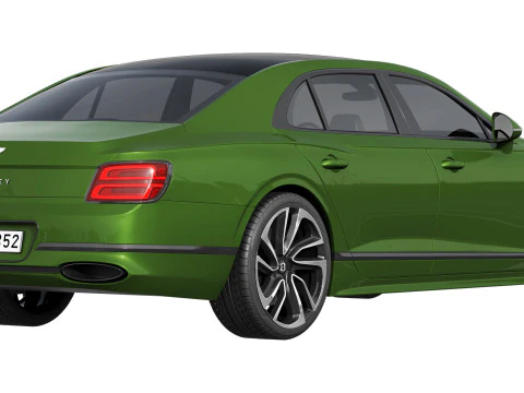 Bentley Flying Spur Speed 2025 3D Model