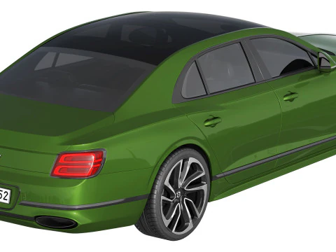 Bentley Flying Spur Speed 2025 3D Model
