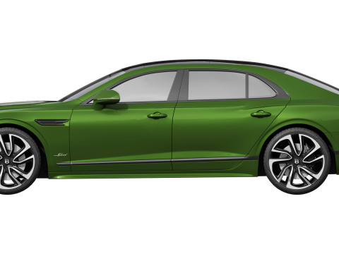 Bentley Flying Spur Speed 2025 3D 模型