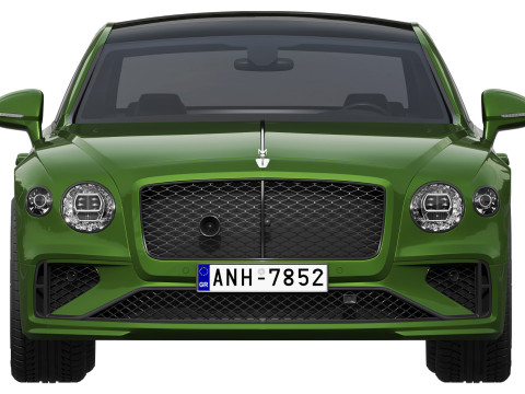 Bentley Flying Spur Speed 2025 3D 模型
