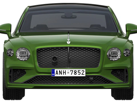 Bentley Flying Spur Speed 2025 3D Model
