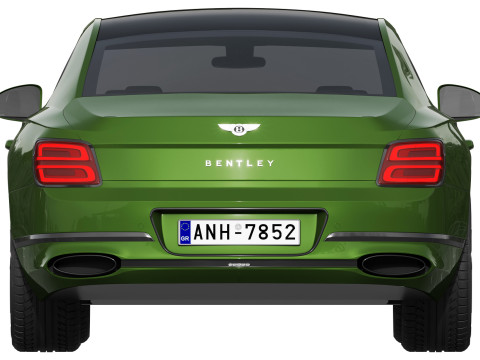 Bentley Flying Spur Speed 2025 3D 模型