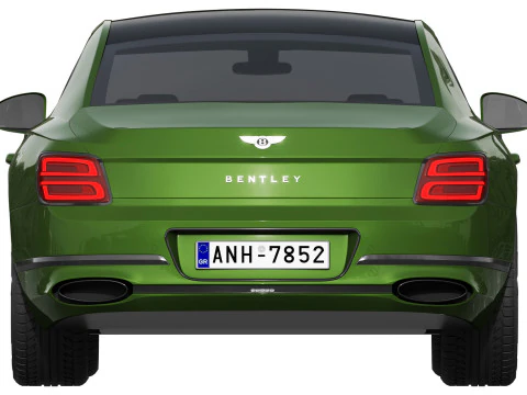 Bentley Flying Spur Speed 2025 3D Model
