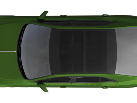Bentley Flying Spur Speed 2025 3D 模型