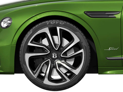 Bentley Flying Spur Speed 2025 3D Model