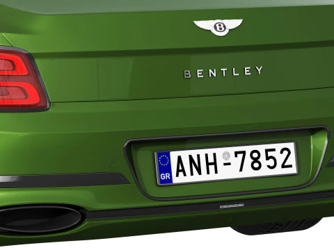 Bentley Flying Spur Speed 2025 3D Model