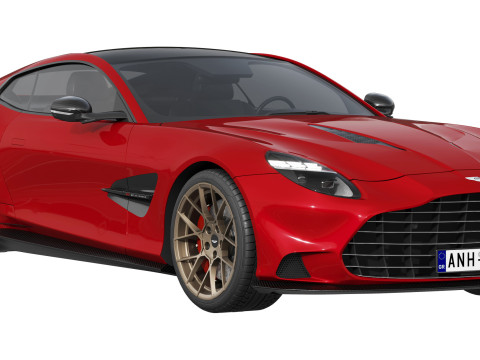 Aston Martin Vanquish 2025 Model 3D