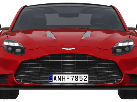 Aston Martin Vanquish 2025 Model 3D