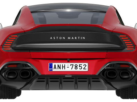 Aston Martin Vanquish 2025 Model 3D