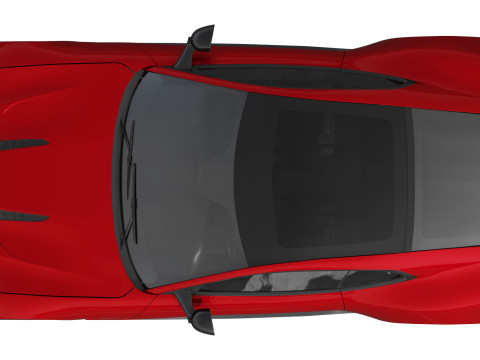 Aston Martin Vanquish 2025 Model 3D