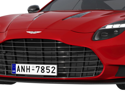 Aston Martin Vanquish 2025 Model 3D