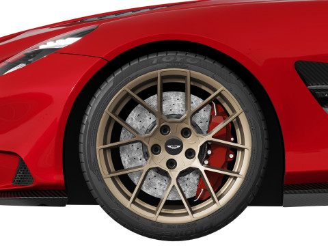 Aston Martin Vanquish 2025 Model 3D