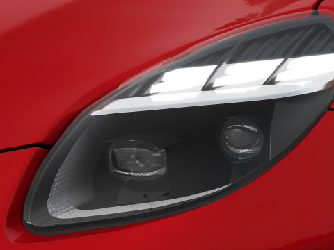 Aston Martin Vanquish 2025 Model 3D