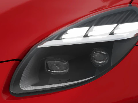 एस्टन मार्टिन वैंक्विश 2025 3D मॉडल