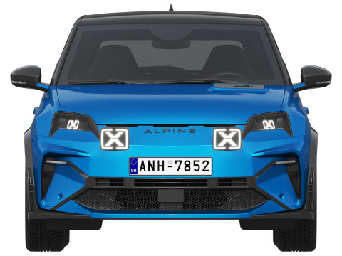 Alpine A290 GTS 3D 模型