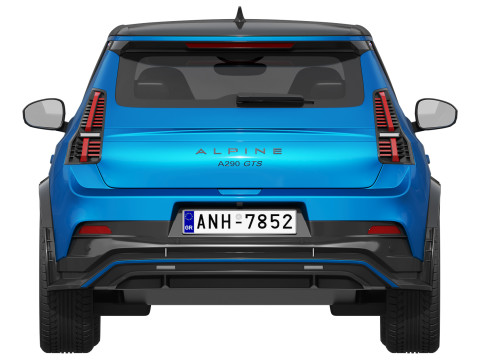 Alpine A290 GTS 3D 模型