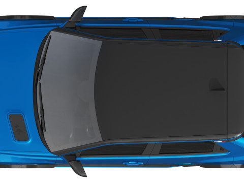 Alpine A290 GTS 3D 模型