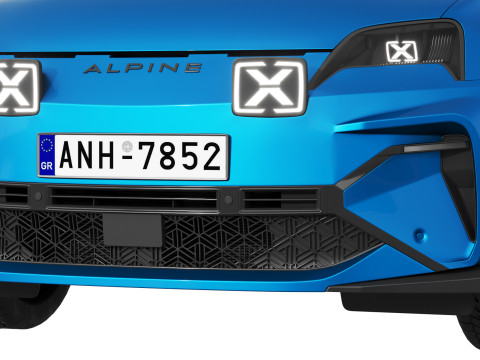 Alpine A290 GTS 3D 模型
